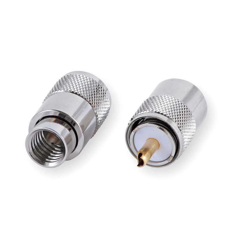 UHF PL-259 Stecker 10mm Twist