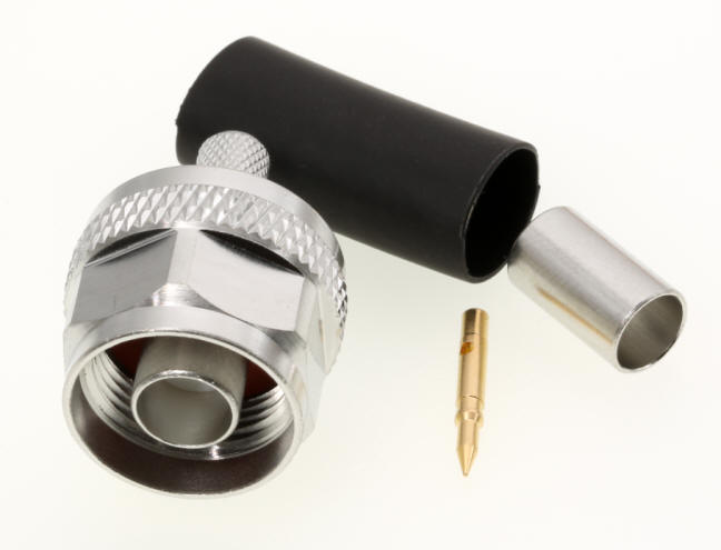 N155Cr1412a N-Stecker Crimp