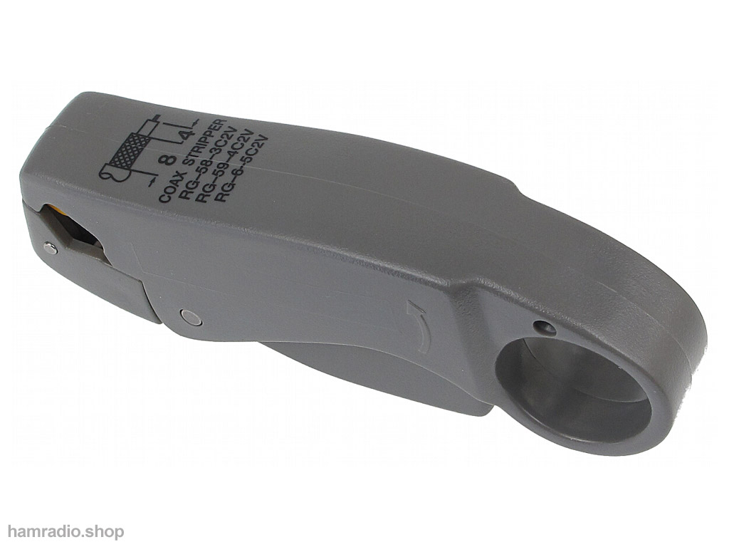 stripper2 Abisolierwerkzeug für 5mm Koaxkabel HT-322