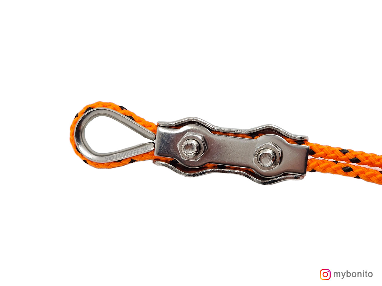 hamrope_kausche Duplex Drahtseilklemmen Edelstahl 4mm für Hamrope PES 4
