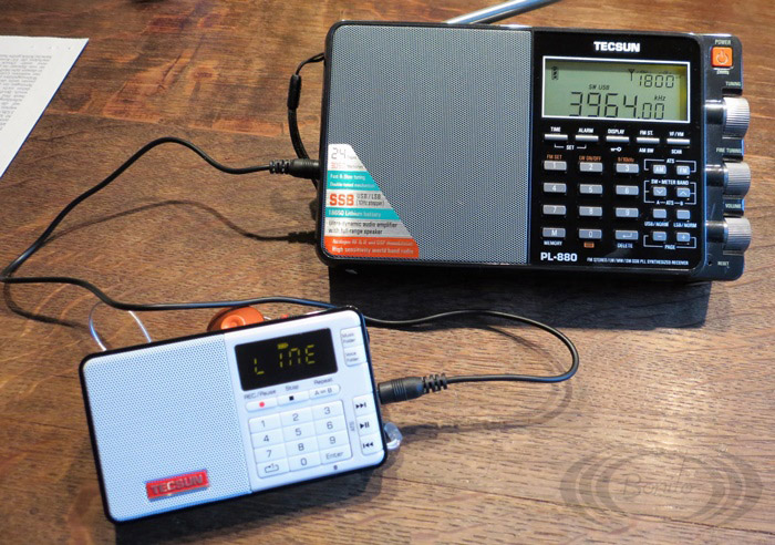 q3_pl880 TECSUN Q3/D Radiorekorder bei Bonito