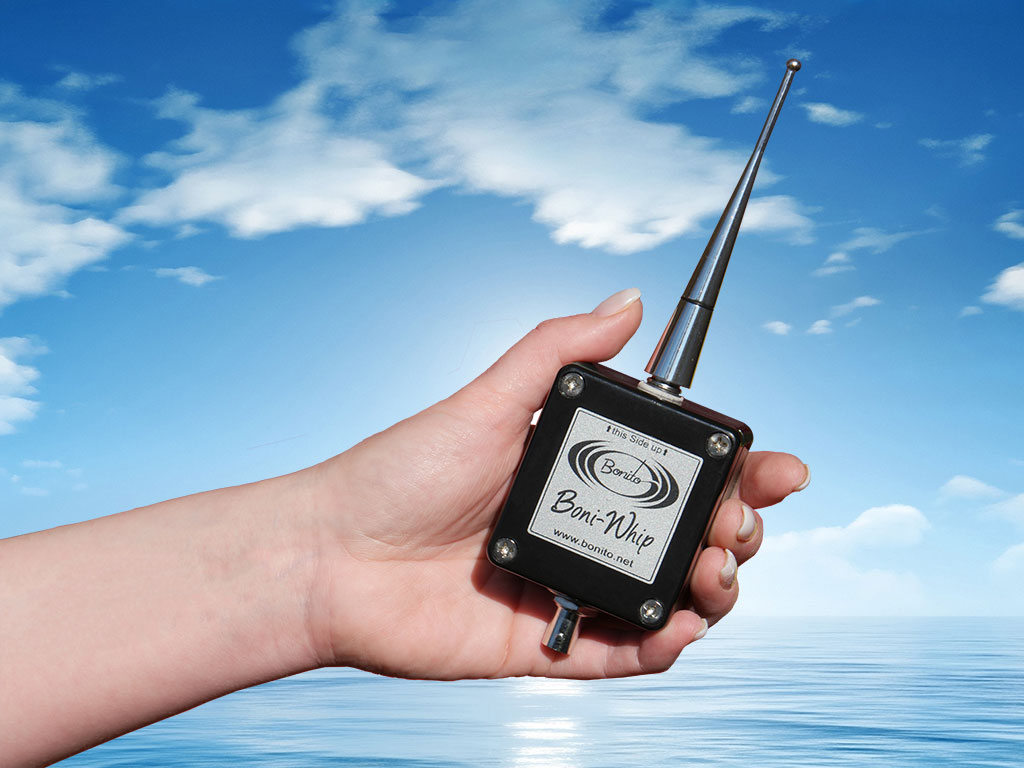 Boniwhip_hand_wetter_2020 Boni-Whip SDR-Antenne Aktivantenne