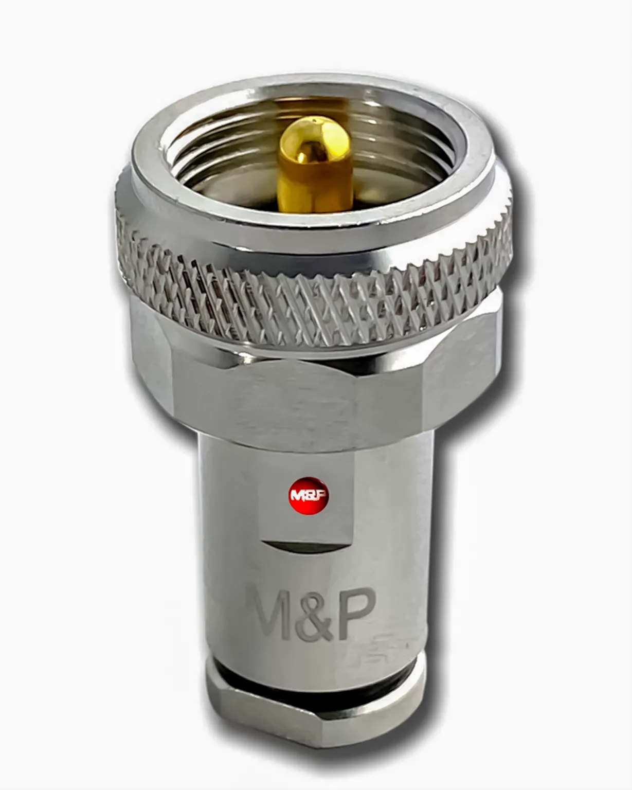 PL-Stecker CO.UHF.5M-S EVO von Messi & Paoloni – UHF-Stecker für 5 mm Koaxkabel