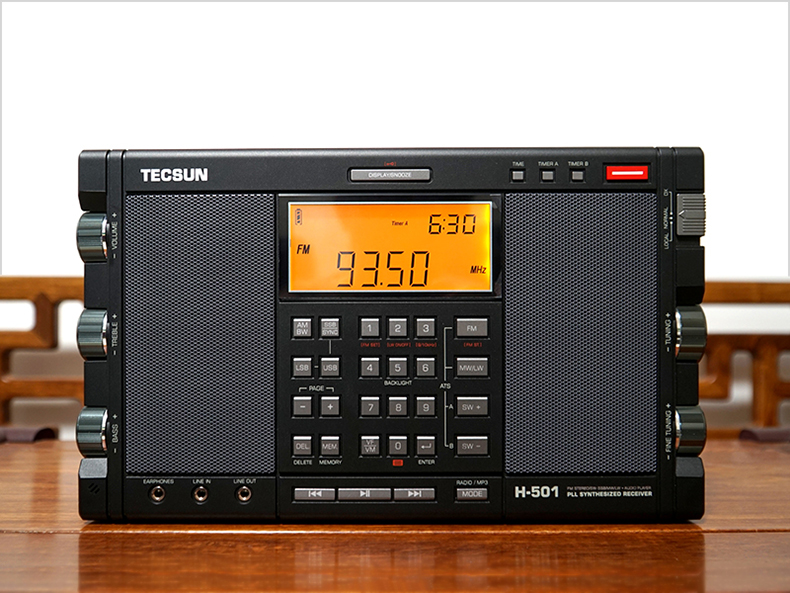 Tecsun H-501x Multiband Stereo Weltempfänger 