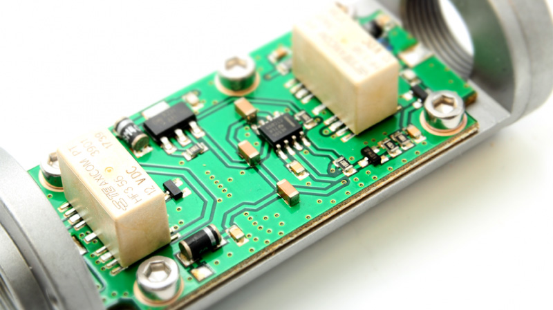 Preamplifier/Vorverstärker 144MHz mit VOX