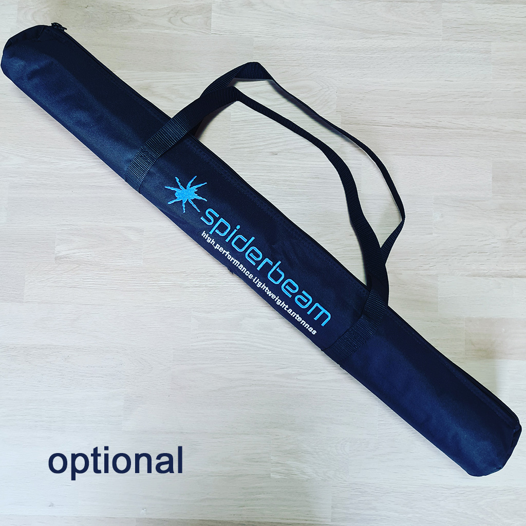 spiderbeam_tragetasche_mini  Spiderbeam 7m Mini Fiberglasmast optionale Tragetasche