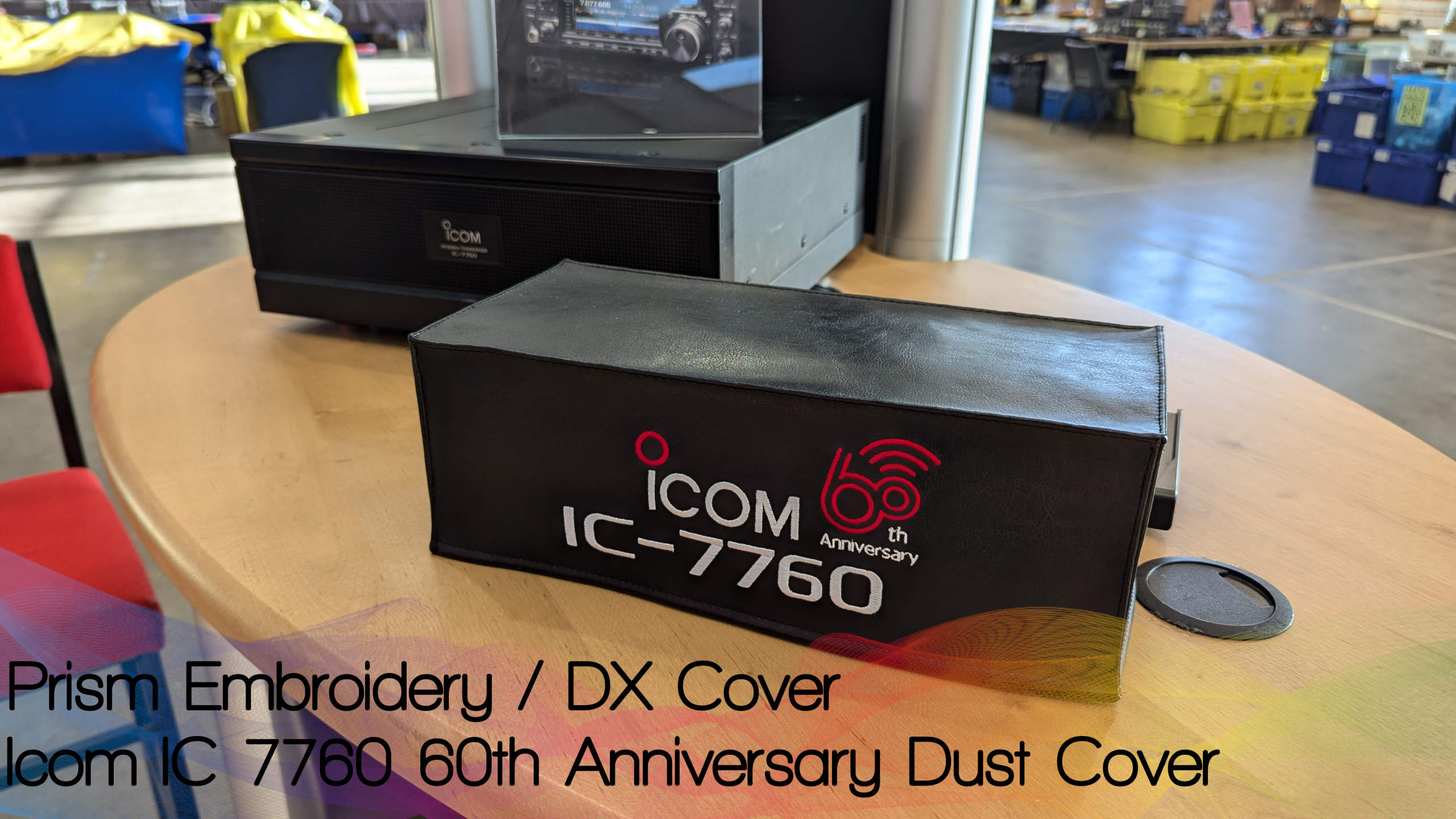 DX-Cover ICOM 7760