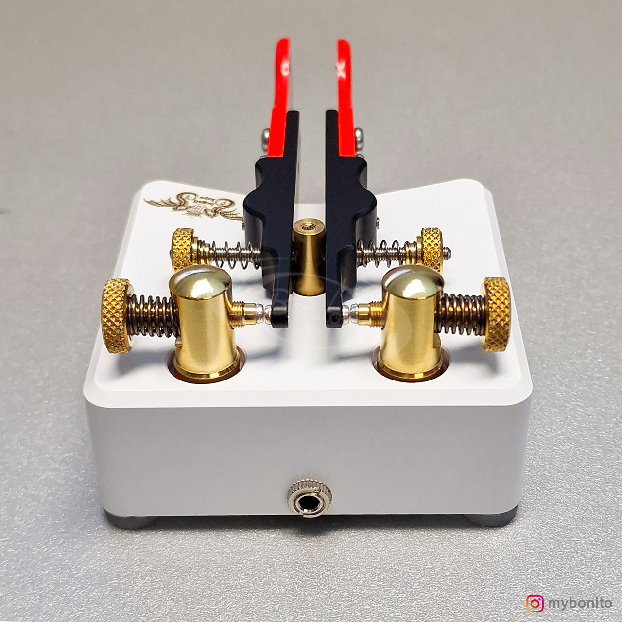 begali_simplex_weiss_rear_1280 Begali Simplex Pro Morsetaste exklusiv in weiß