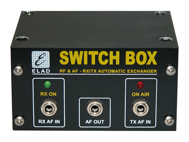 elad_switchbox ELAD SwitchBox Automatic Transmit/Receive Switch