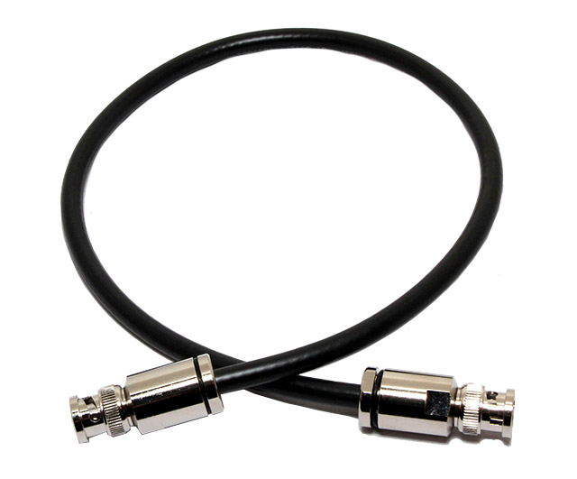 Ultraflex7_bnc_bnc Siva RF-287/UF Koaxkabel konfektioniert
