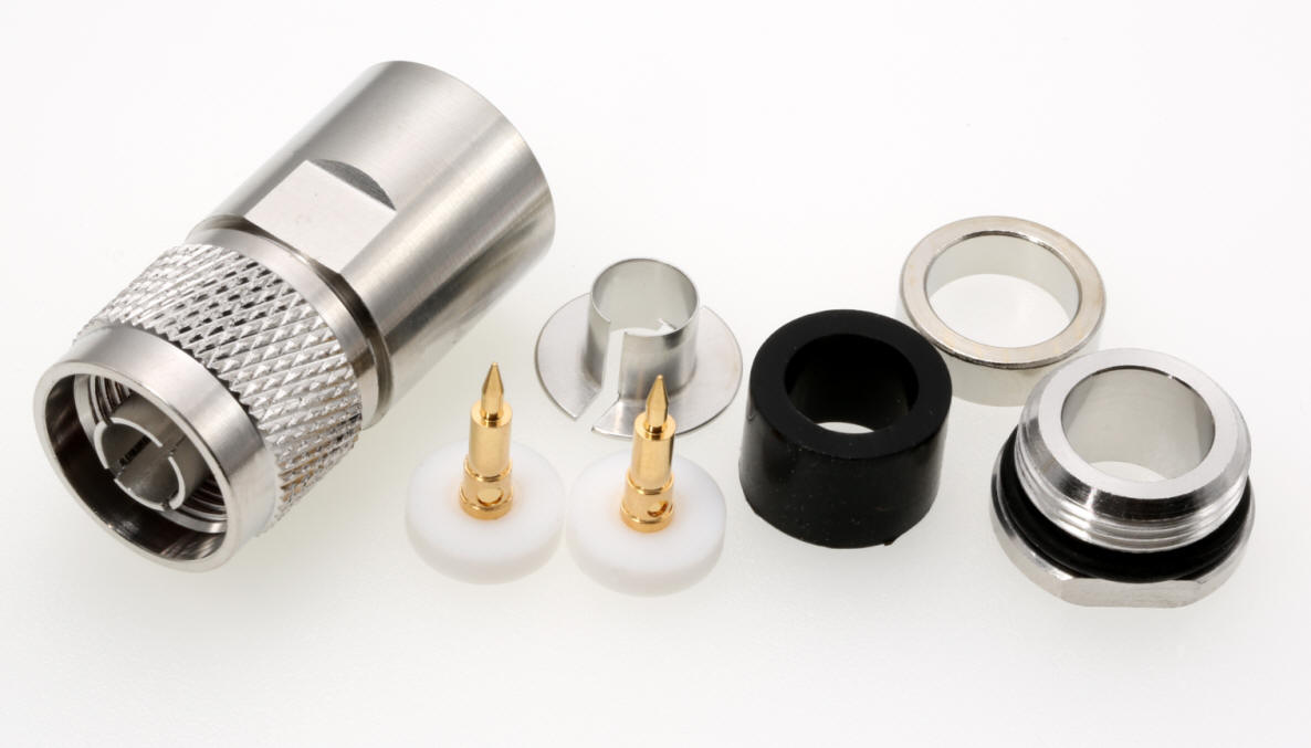 N1011-02-15 N-Stecker Spezial 10 mm