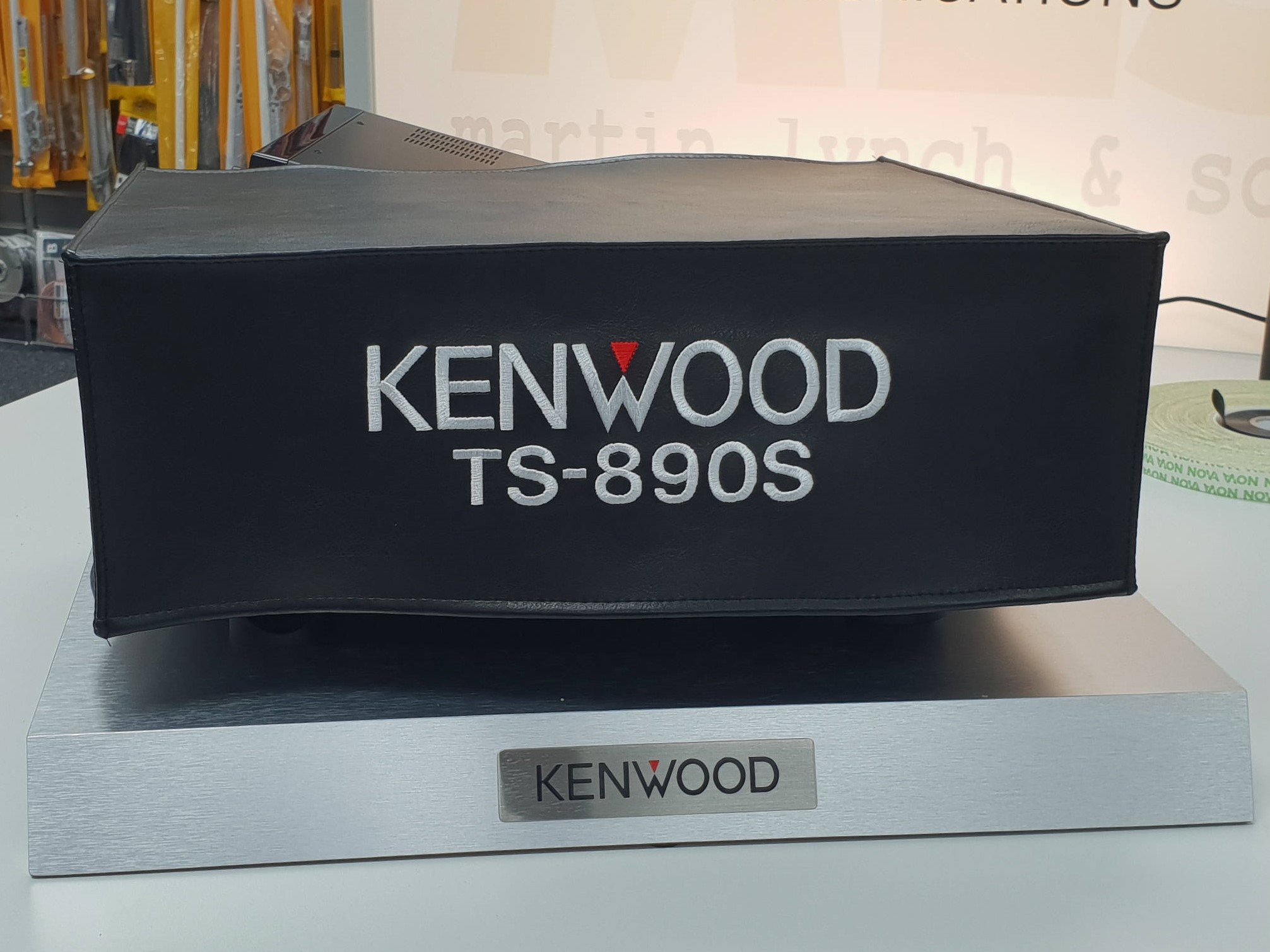 DX_Cover_Kenwood_TS-890S DX Covers - Staubschutzhaube für Ihren Kenwood TS-890S