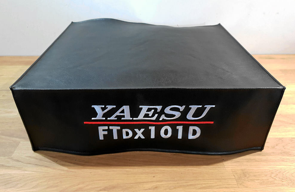 DX-Covers_Yaesu_FTdx101D DX Covers - Staubschutzhaube für Ihren Yaesu FTdx-101D