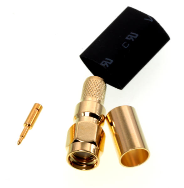 SMA-155-M-17 SMA Stecker Crimp