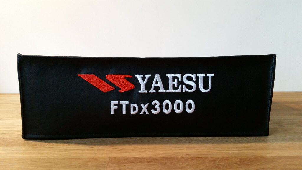 DX Covers - Staubschutzhaube für Ihren Yaesu FTDX3000