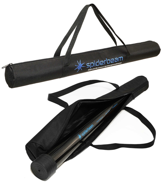 spiderbeam_tragetasche_mini2  Spiderbeam 7m Mini Fiberglasmast optionale Tragetasche