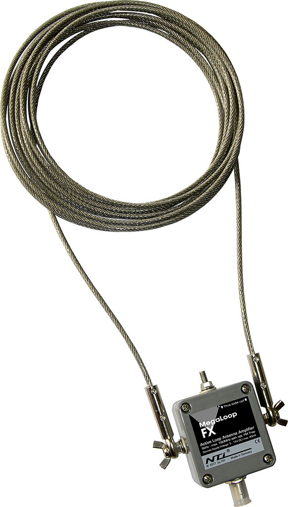 megaloop_fx_v4a2020 MegaLoop FX Active Loop Antenna mit V4A Schleife