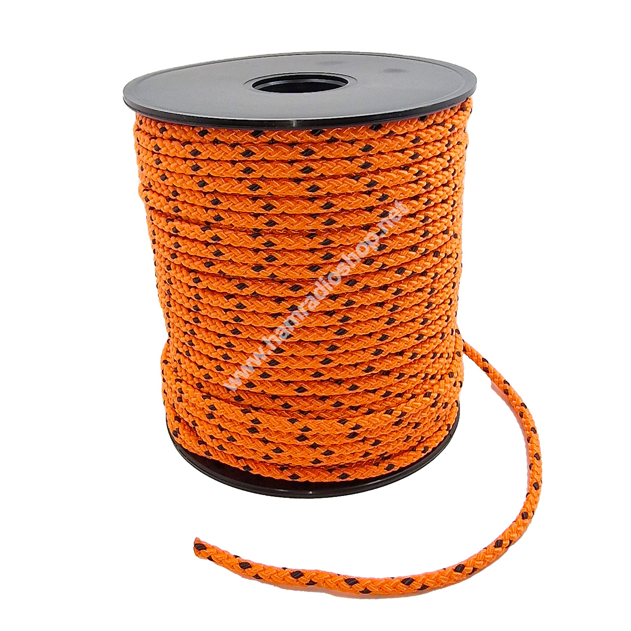 hamrope_orangeq9GNdWYP67m5P Hamrope PES 4 Abspannseil in leuchtorange - 50m