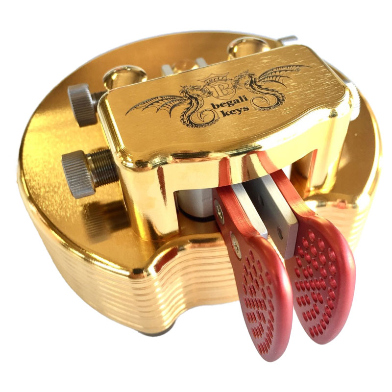 Begali Pearl Morsetaste Gold