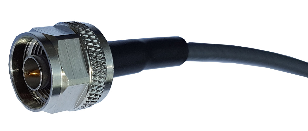 Hyperflex 5 Crystal Low-Loss fertig Konfektioniert