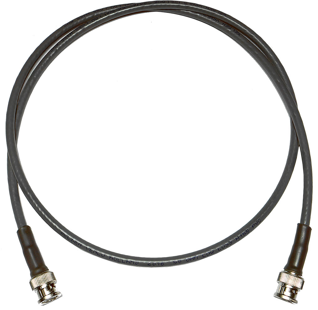 H155_bnc H155 Low-Loss Koaxkabel konfektioniert