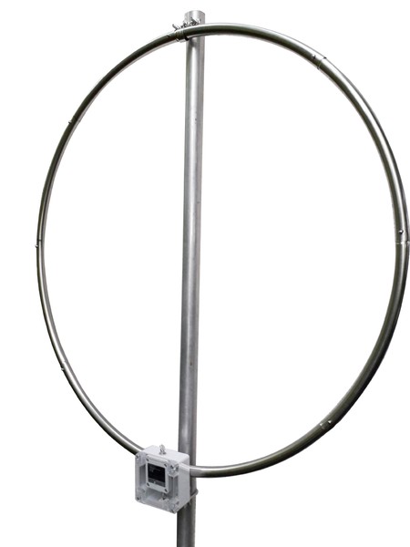 ML-SLR-Ring-komplett 90cm Edelstahl-Ringstrahler für MegaLoop