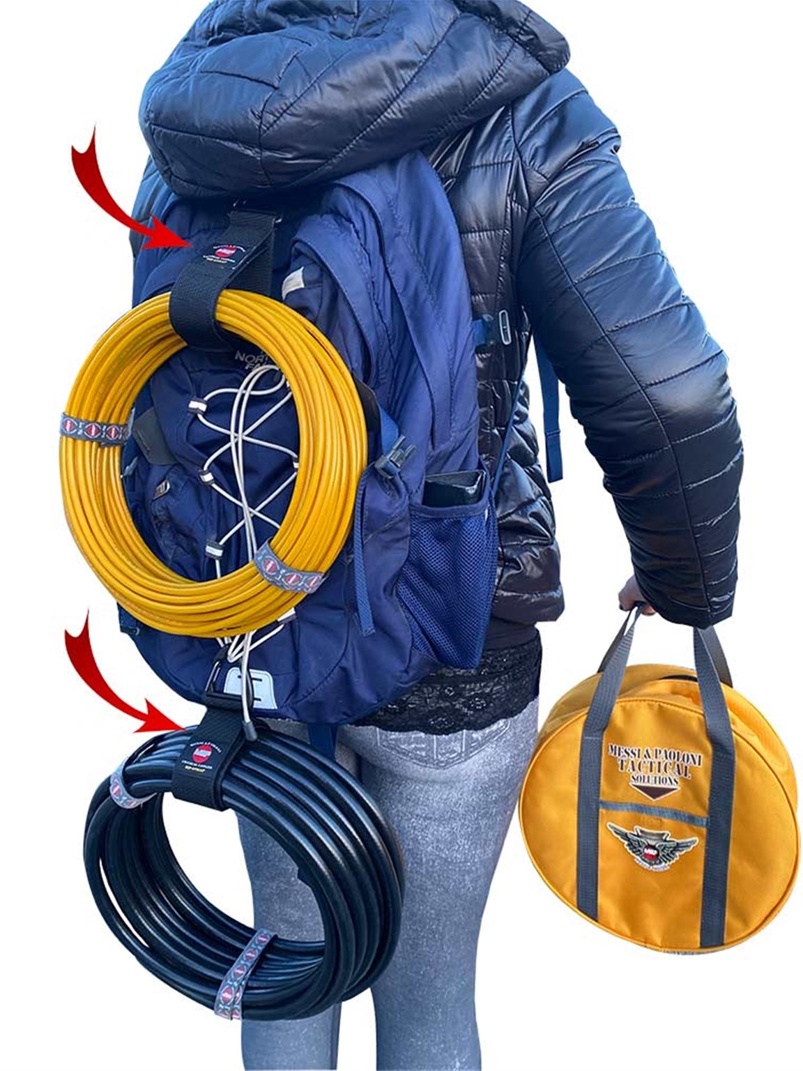 03970-MP-STRAP-Accessori-per-Cavi-e-ConneZoom4 M&P Strap Organizer am Rucksack