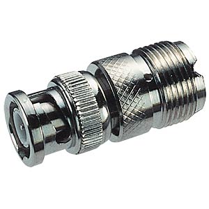 195-1 Adapterstecker PL259 auf BNC