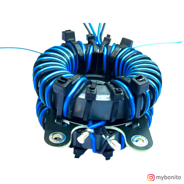 1:4 BalUn 600-Watt-Bausatz 1,8 - 30 MHz