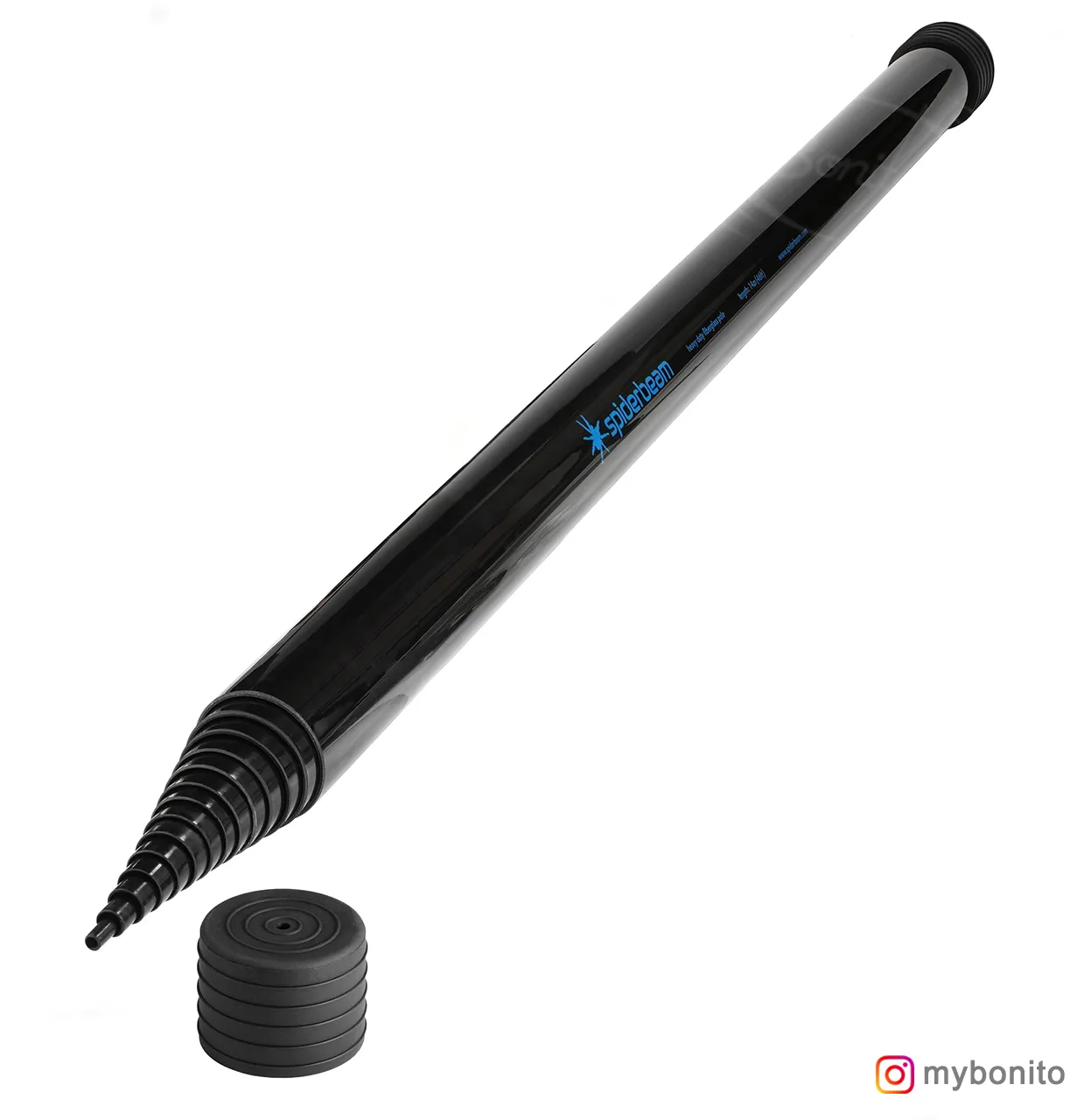 Spiderbeam 14m HD Profi Fiberglas-Teleskopmast ohne 
