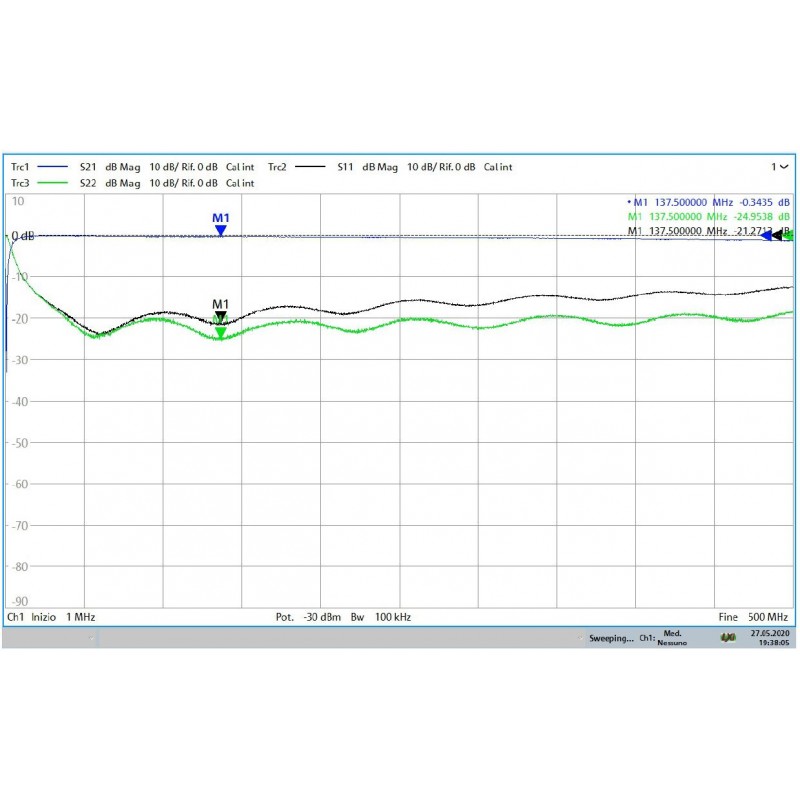 Mastvorverstärker für NOAA und METEOR 137MHz