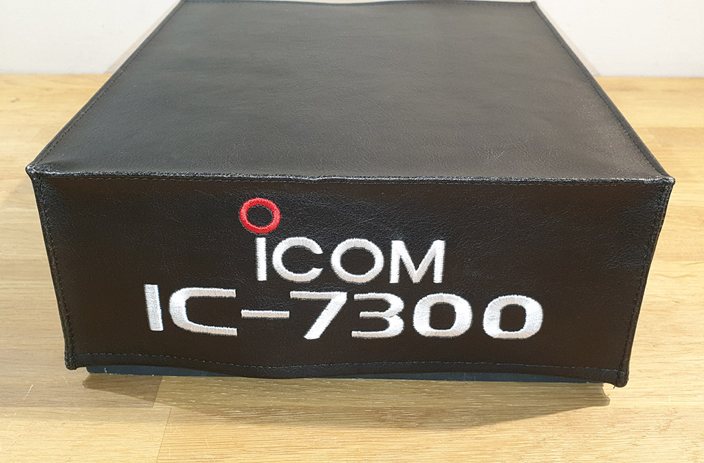 dx_cover_7300_ DX Covers - die premium Staubschutzhaube für Ihren ICOM IC-7300