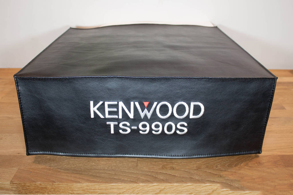 DX Covers - Staubschutzhaube für Ihren Kenwood TS-990S