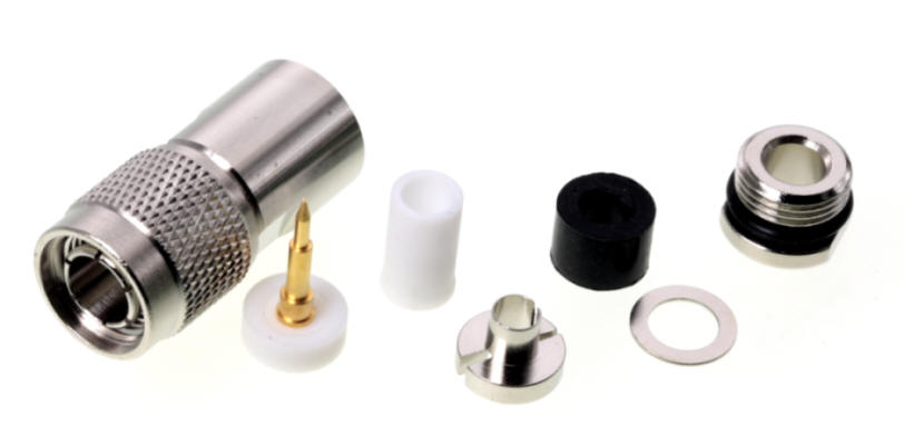 TNC-Stecker Spezial 5,3mm