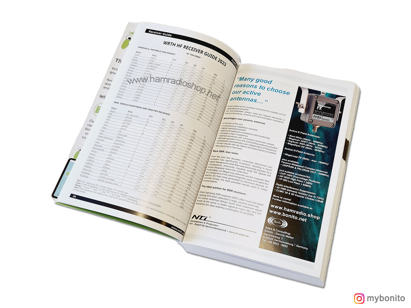 Das World Radio TV Handbook „lebt“ weiter!