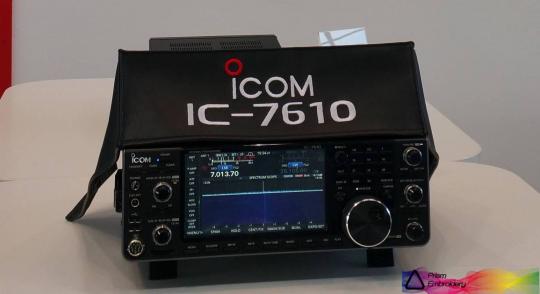 DX Covers - the premium dust cover for your ICOM IC-7610