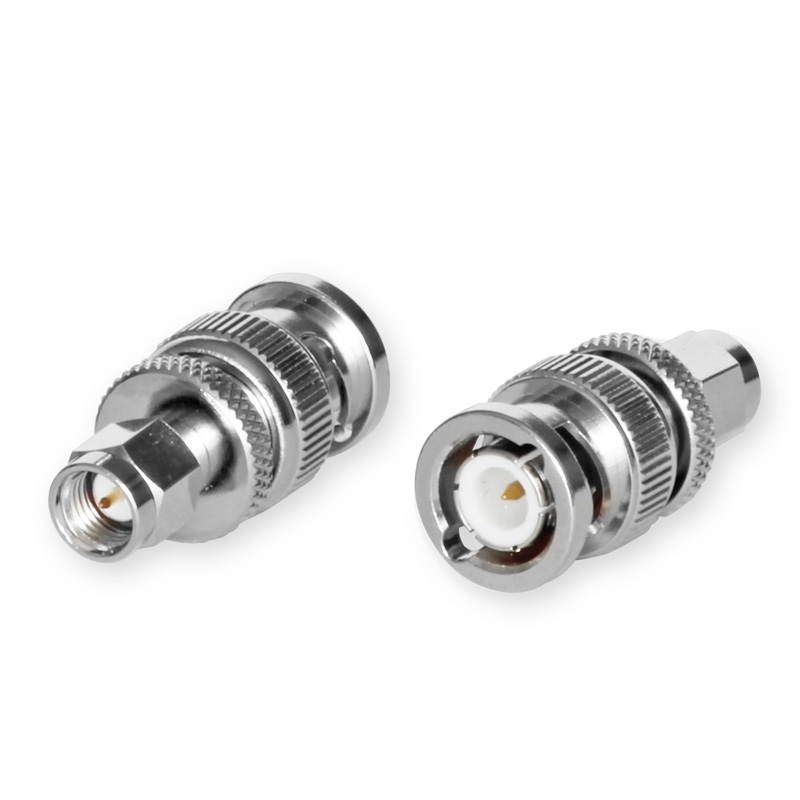 SMA-Stecker auf BNC-Stecker Adapter mit PTFE Isolierung