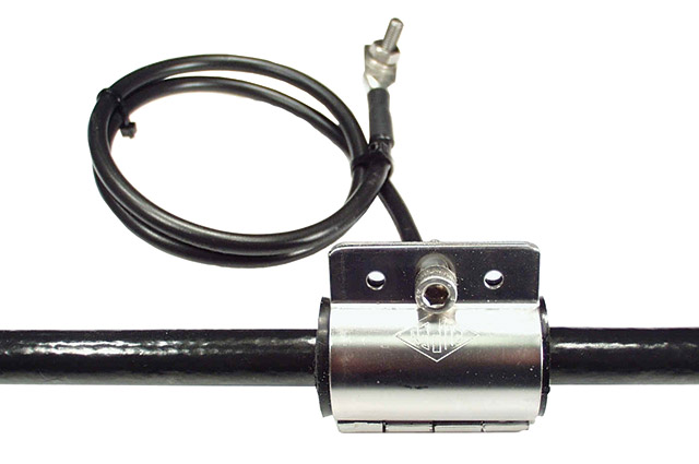 Erdungsschelle Erdungsschelle für 7 - 8mm Koaxkabel