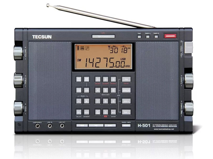 Tecsun H-501x Weltempfänger 