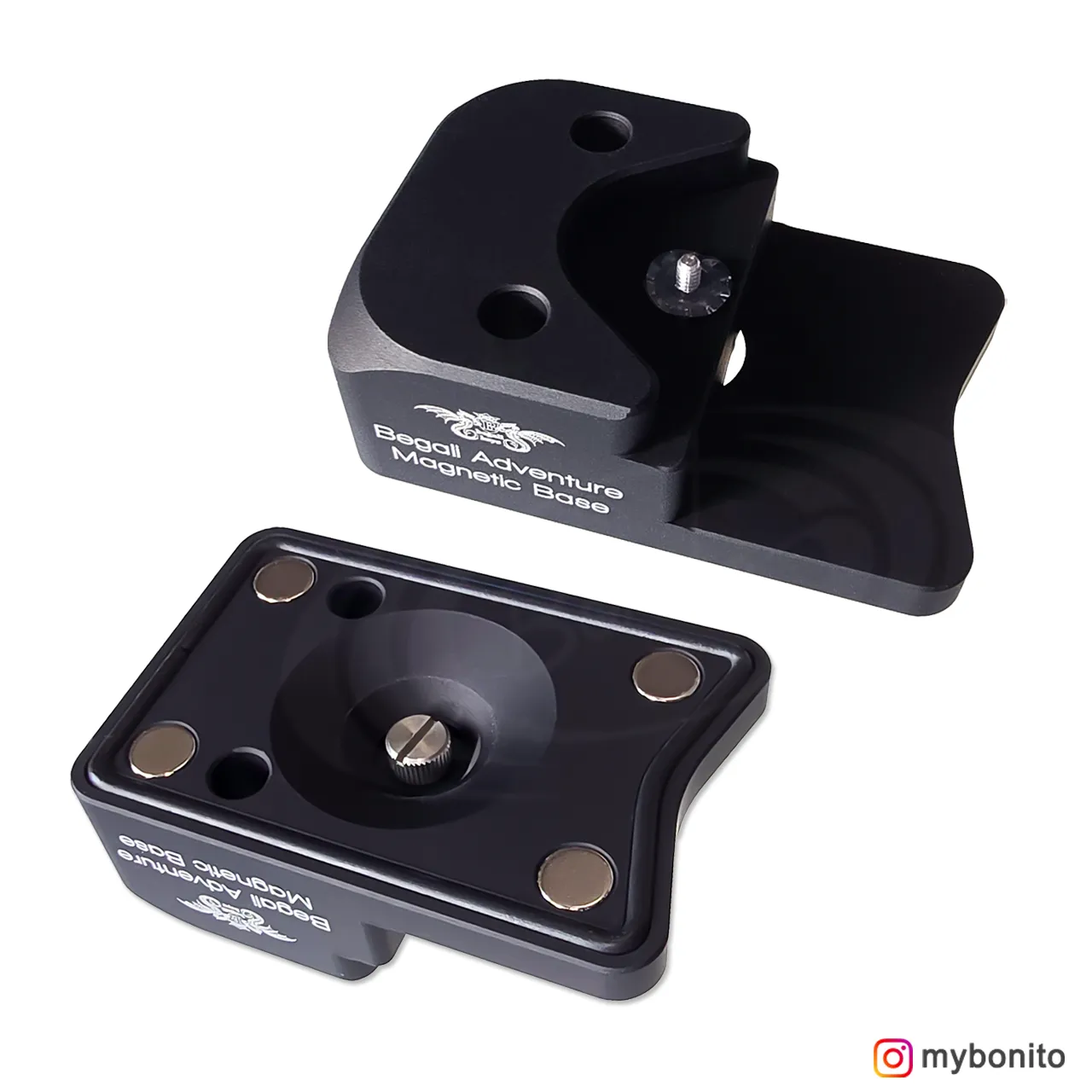 Begali Magneticbase Ober- und Unterseite