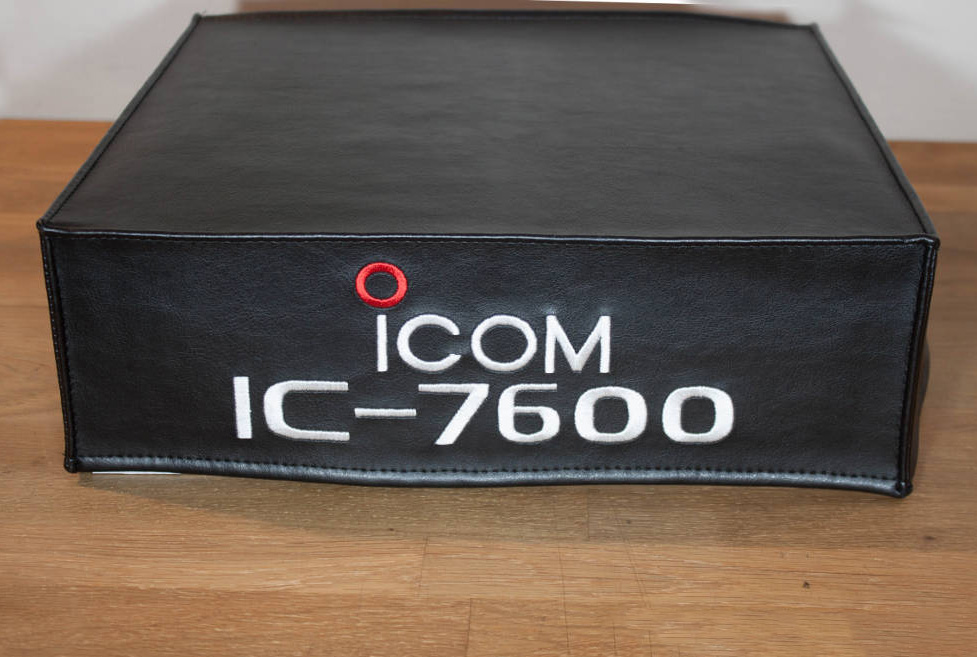 dx-cover_icom_7600 DX Covers - the premium dust cover for your ICOM IC-7600