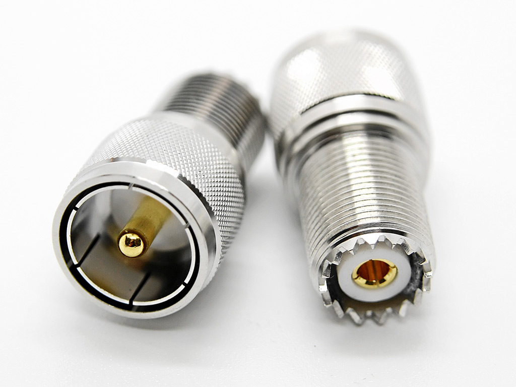pl_schnellstecker_premium UHF / PL259 Schnellstecker - Push-on Adapter
