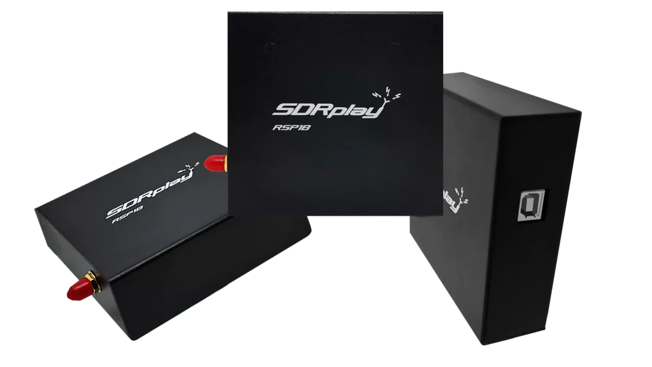 RSP1Barray SDRplay RSP1B SDR-Empfänger