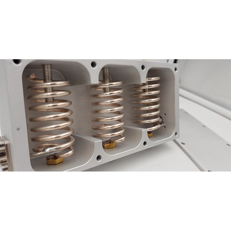 Bandpassfilter 144MHz (2 Meter) - Ultra HI-Q Filter innen