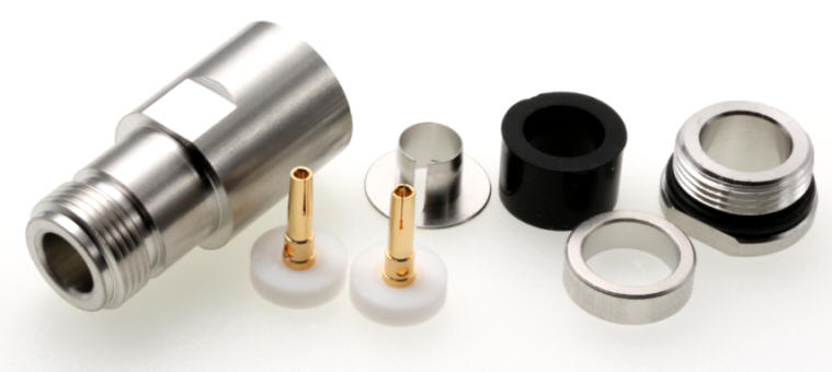 N23-02-1501 N-Buchse Spezial 10 mm N 23 TA