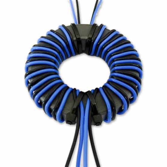 bifilar_CommonModeChoke common mode filter DIY-Bausatz 1 - 30 MHz