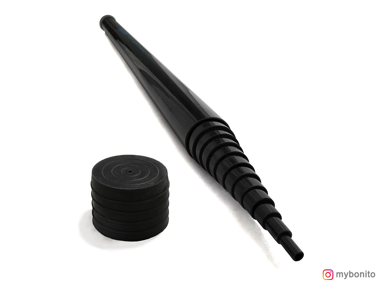 Siderbeam_12m_HD Spiderbeam 12m HD Mast bei Bonito