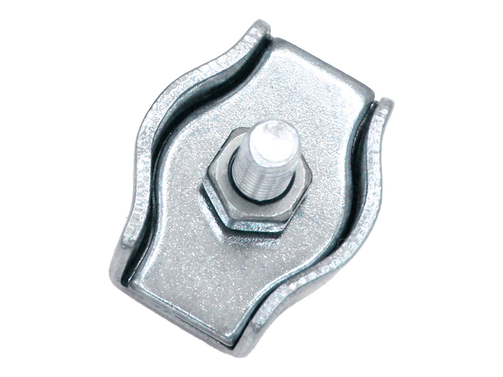 simplex_Drahtseilklemmen Simplex Drahtseilklemmen Edelstahl