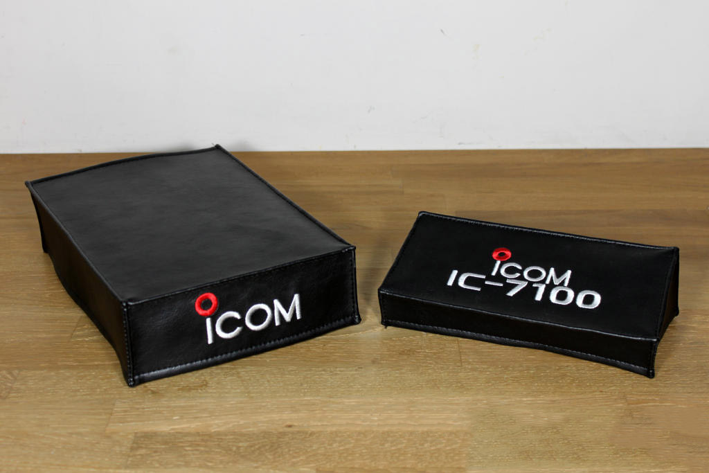 dx-cover_icom_7100 DX Covers - Staubschutzhaube für Ihren ICOM IC-7100