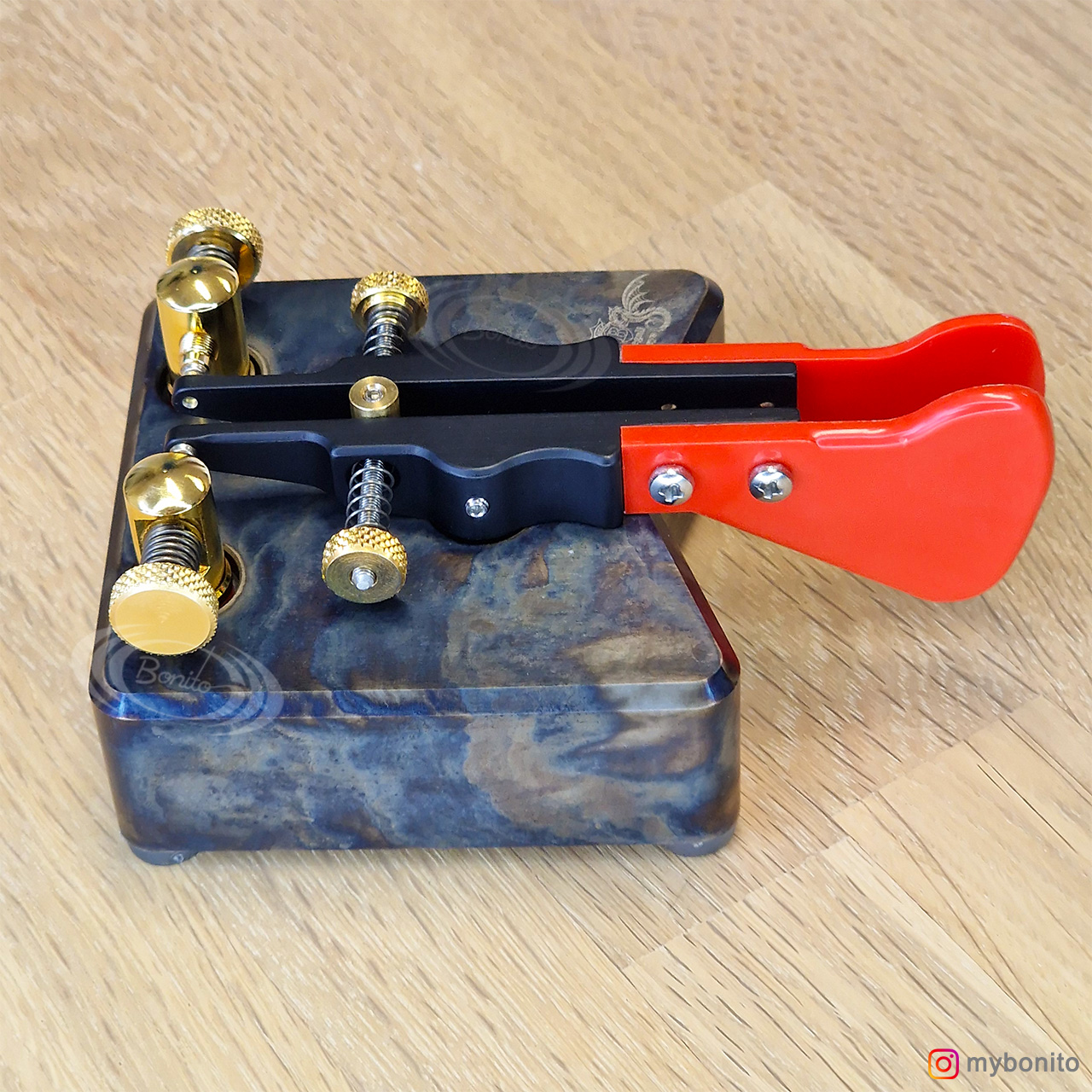 Simplex Professional Morsetaste turtle Seite